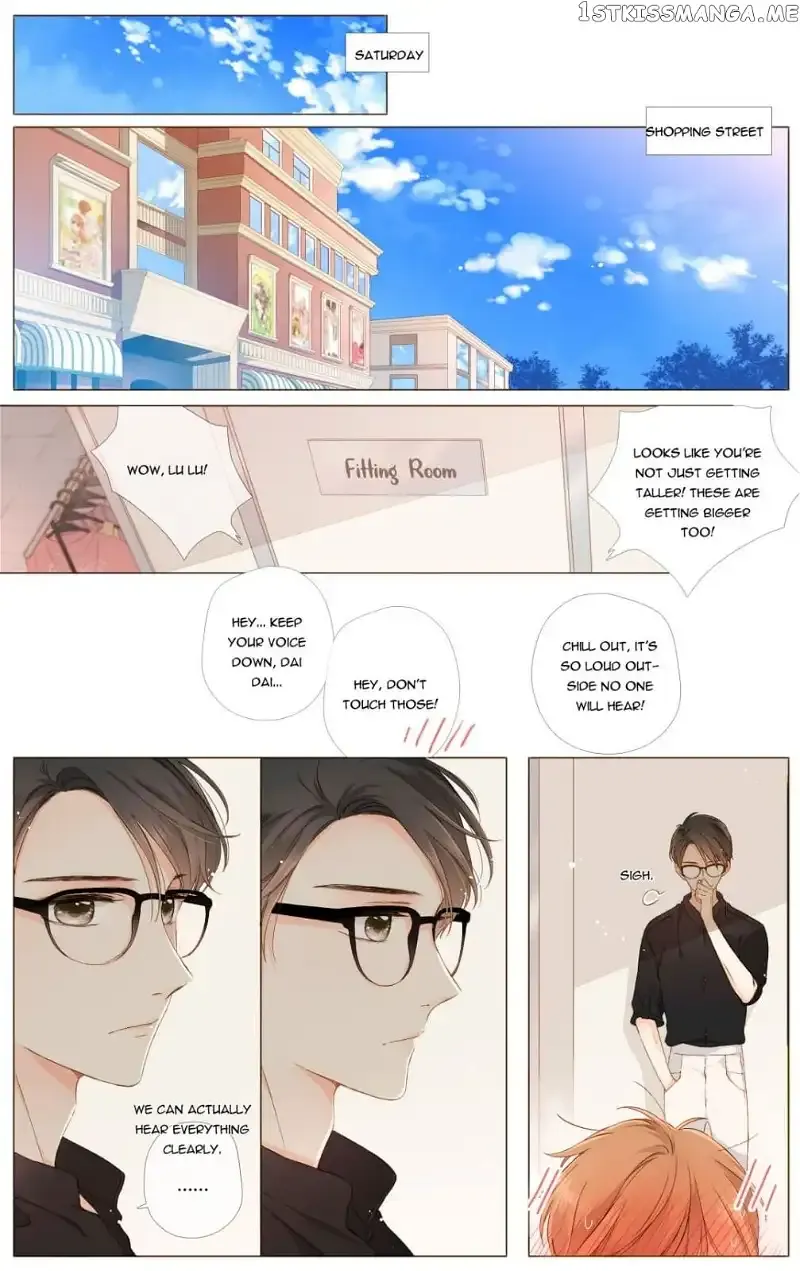 Love Like Cherry Blossoms Chapter 75 page 6 - 