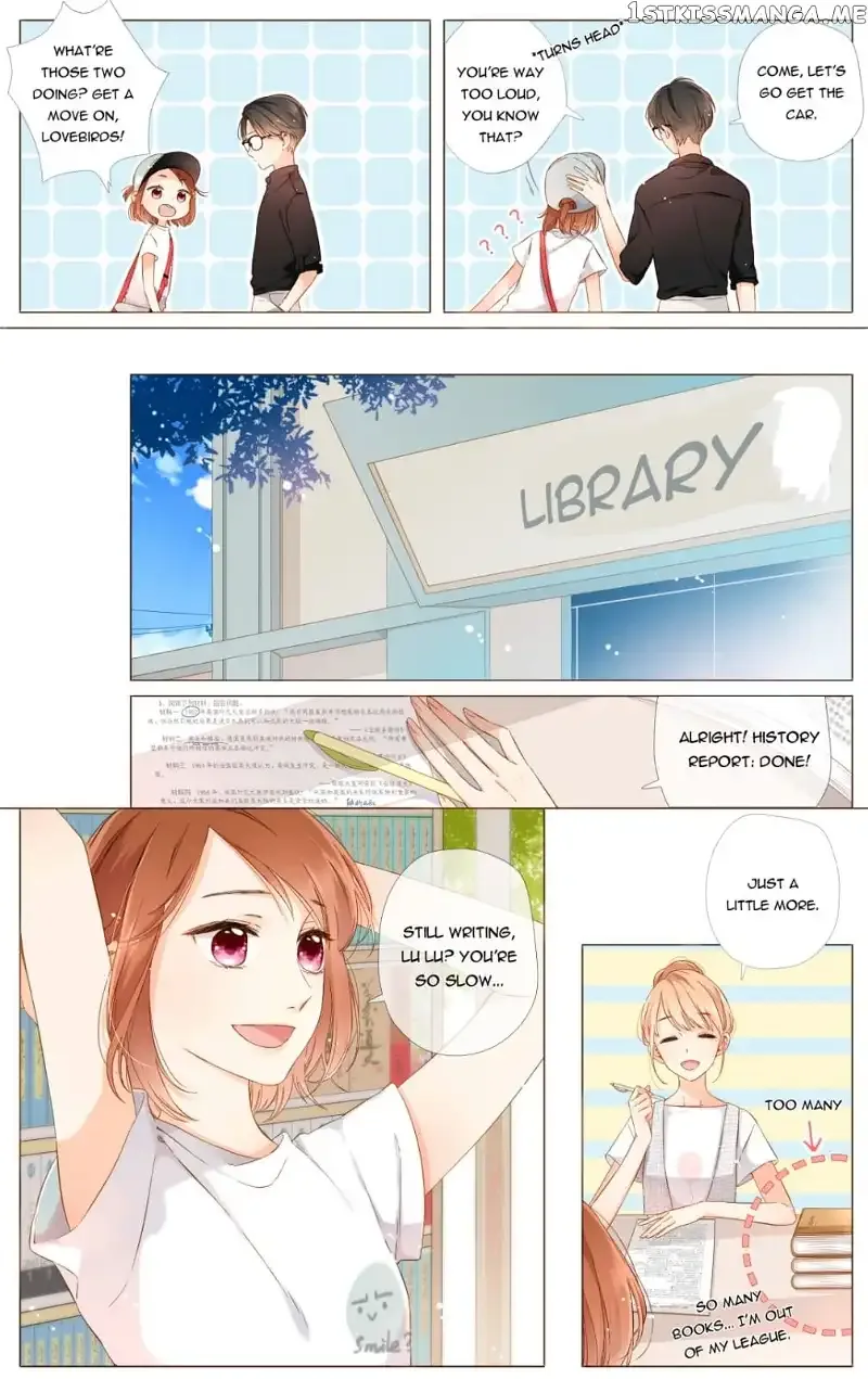 Love Like Cherry Blossoms Chapter 75 page 8 - 
