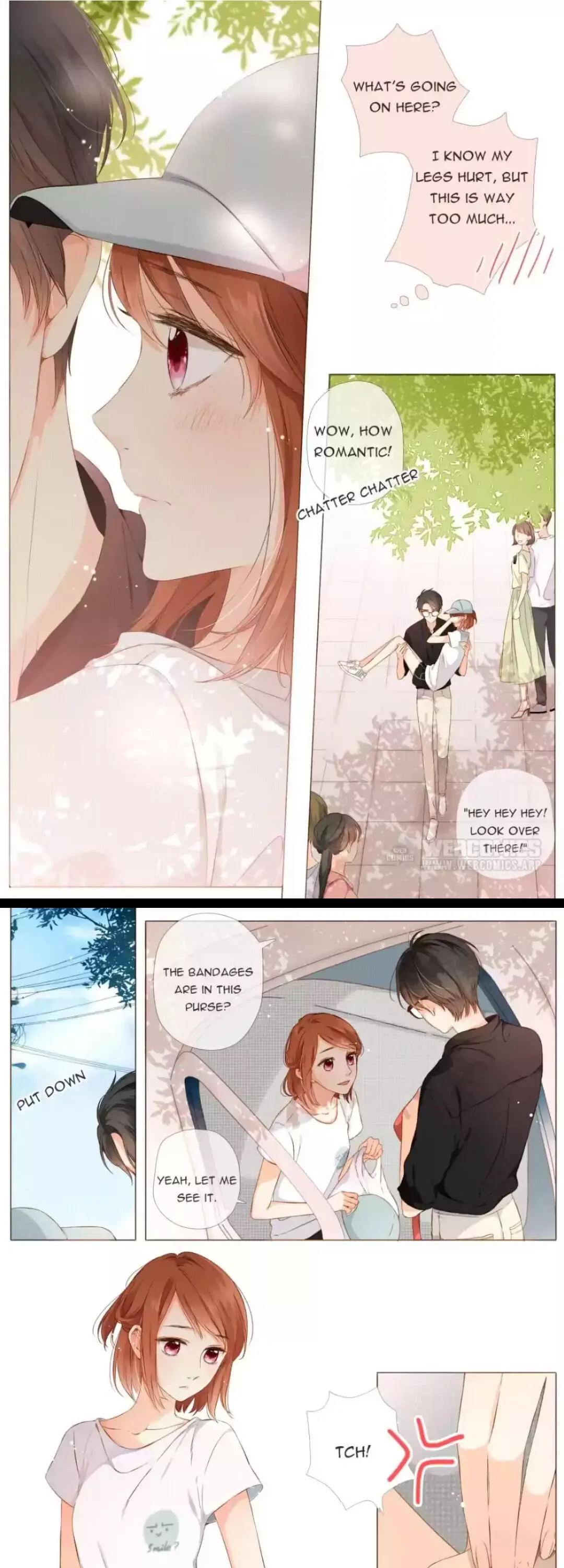 Love Like Cherry Blossoms Chapter 76 page 2 - 