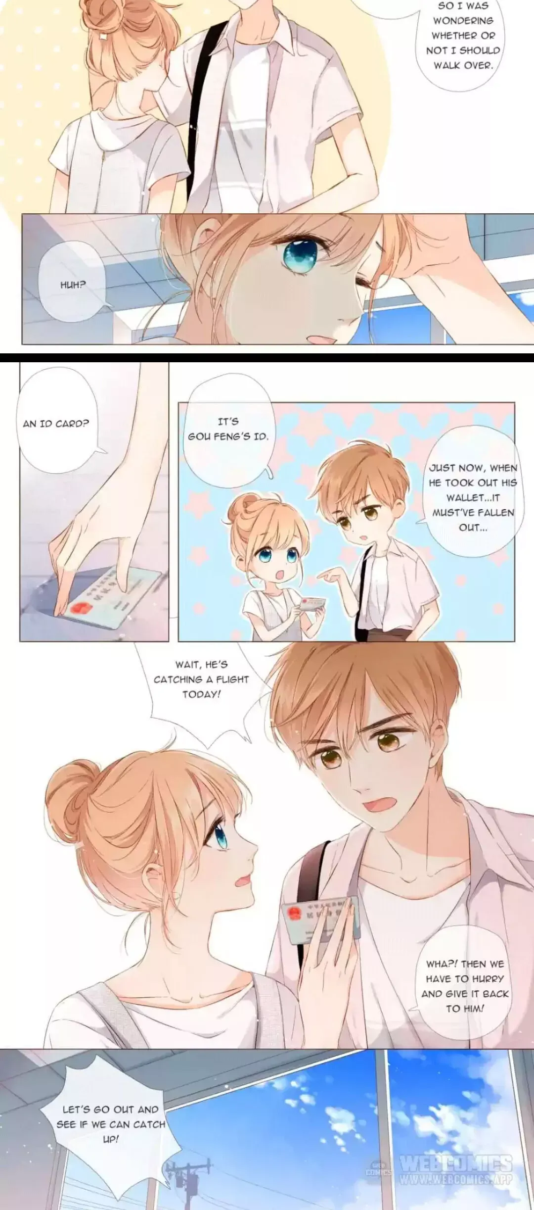 Love Like Cherry Blossoms Chapter 76 page 11 - 