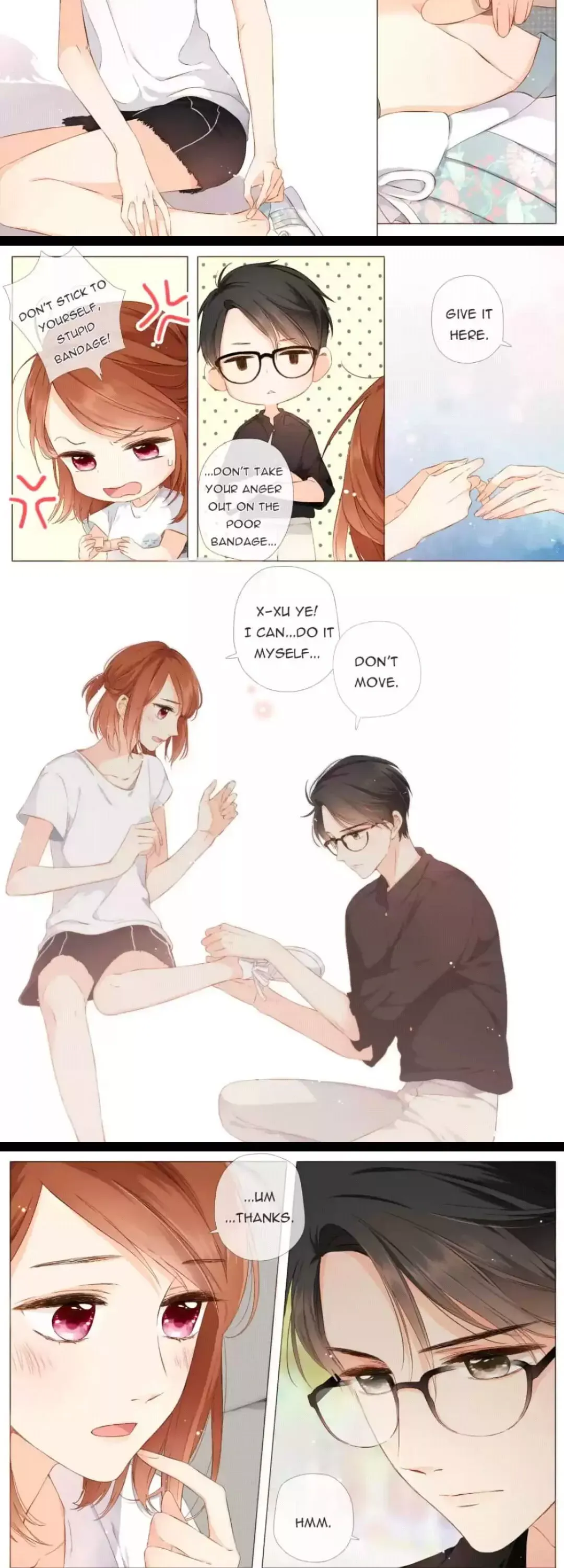 Love Like Cherry Blossoms Chapter 76 page 3 - 