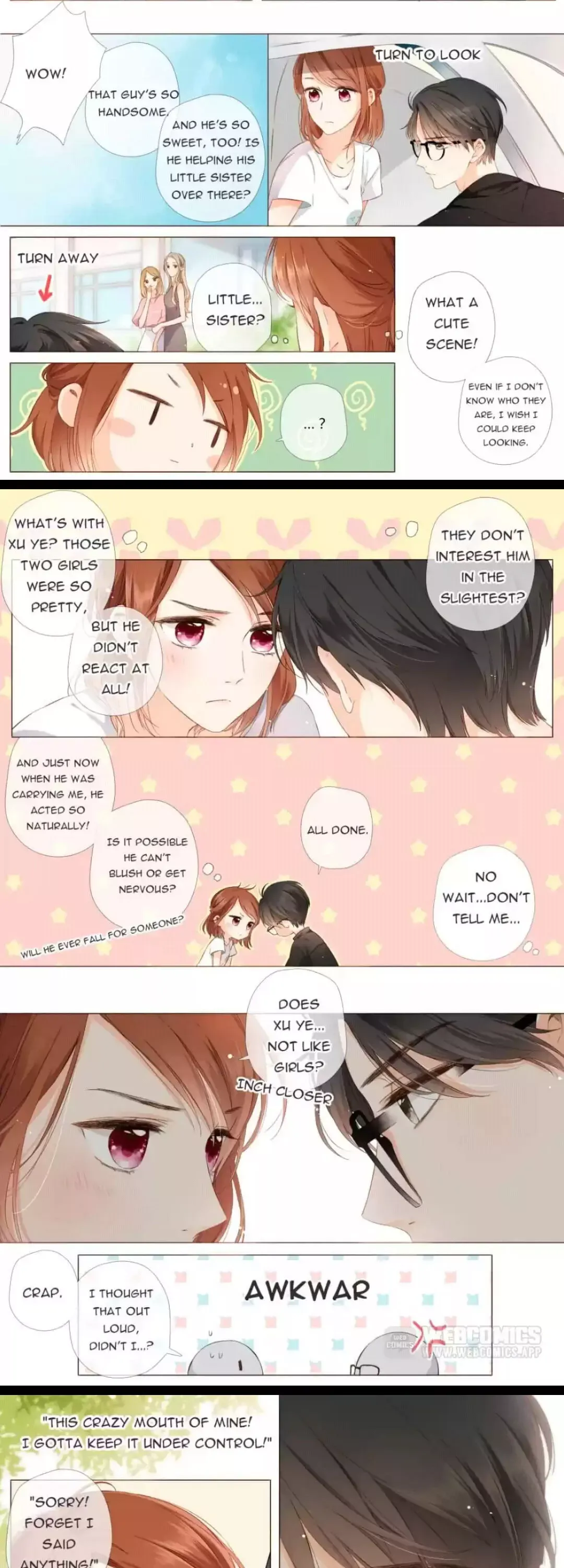 Love Like Cherry Blossoms Chapter 76 page 4 - 