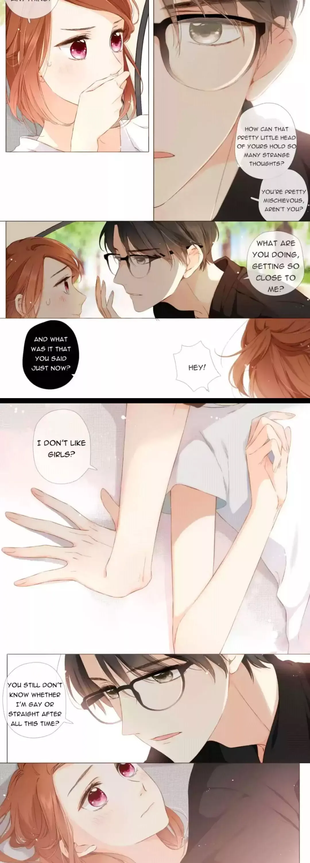 Love Like Cherry Blossoms Chapter 76 page 5 - 