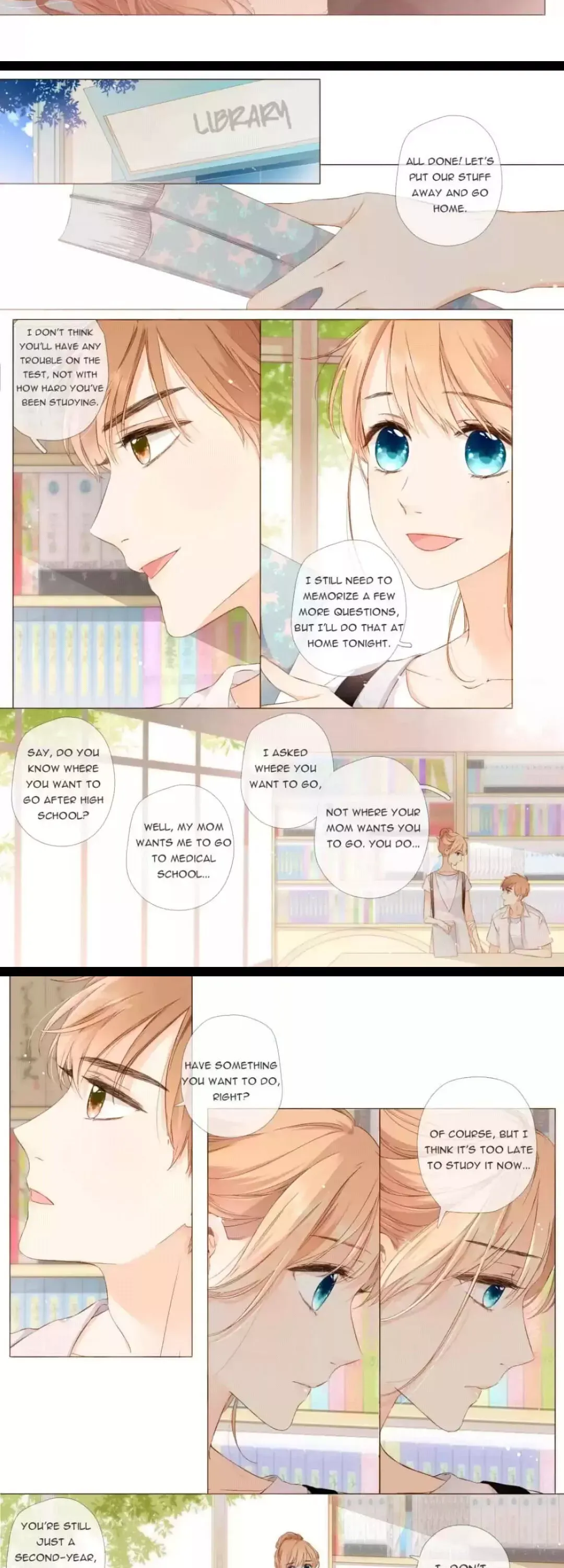 Love Like Cherry Blossoms Chapter 76 page 6 - 
