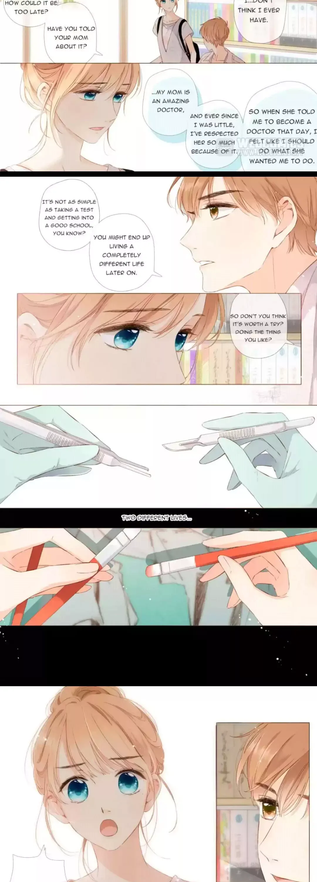 Love Like Cherry Blossoms Chapter 76 page 7 - 