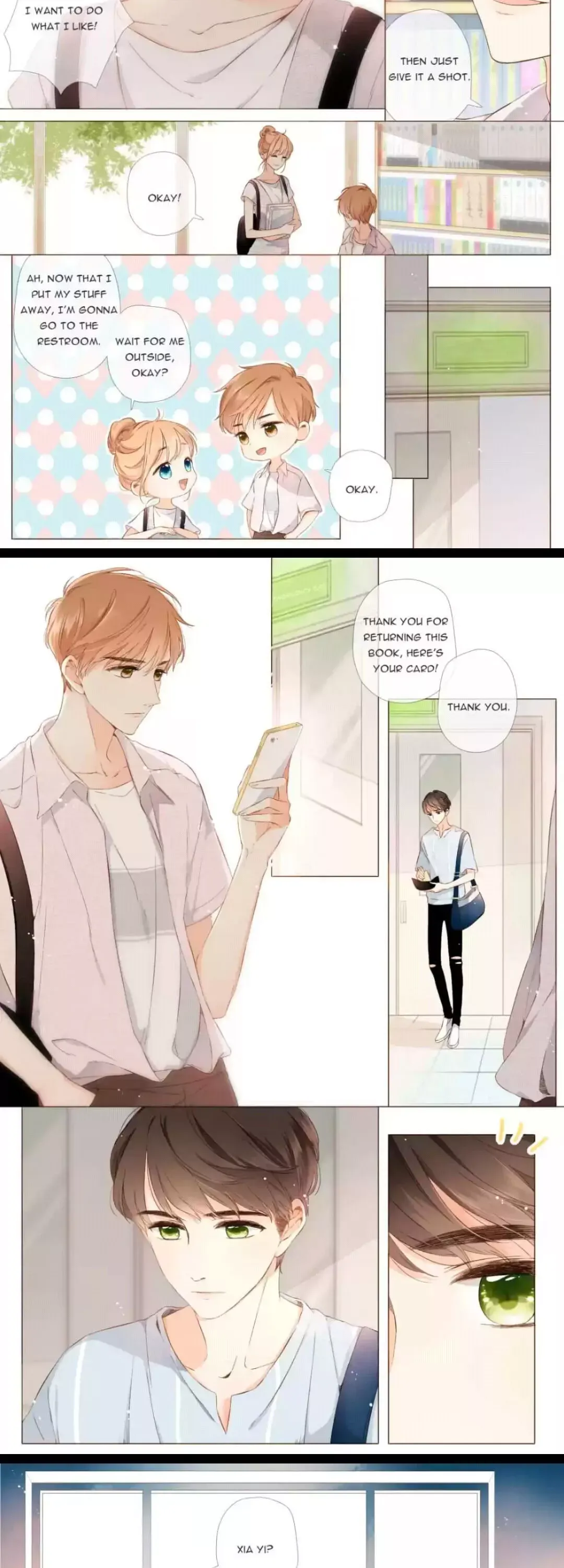 Love Like Cherry Blossoms Chapter 76 page 8 - 
