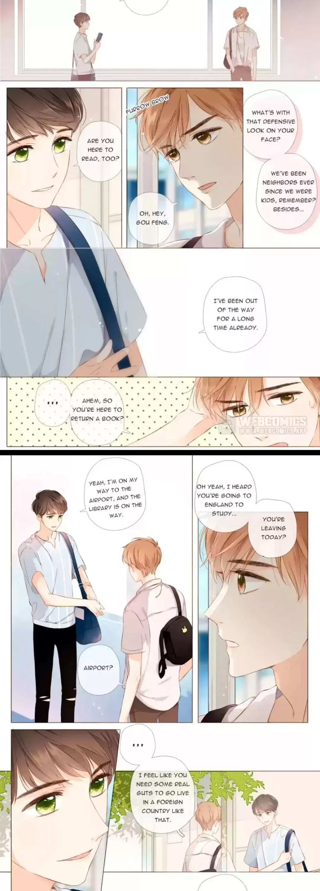 Love Like Cherry Blossoms Chapter 76 page 9 - 