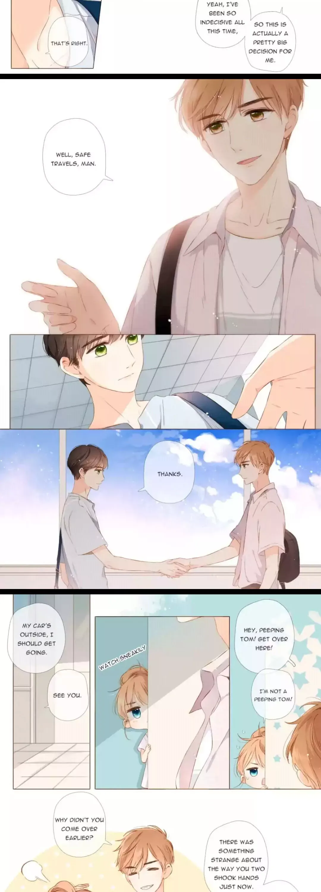 Love Like Cherry Blossoms Chapter 76 page 10 - 