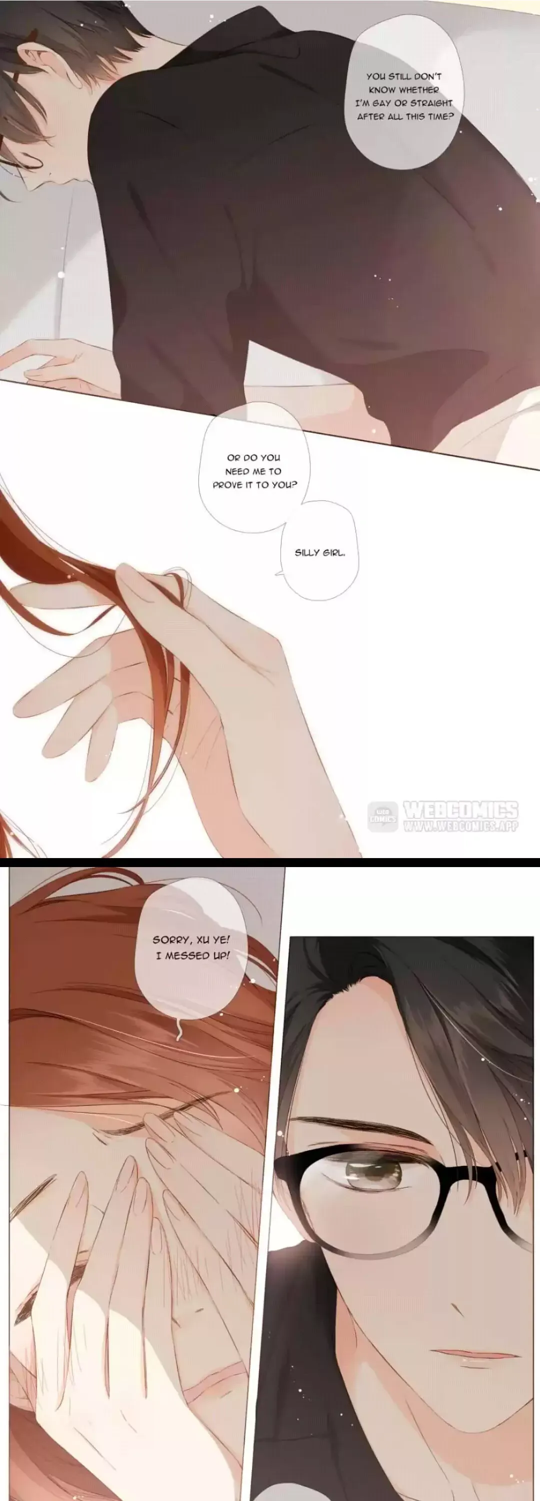 Love Like Cherry Blossoms Chapter 77 page 2 - 