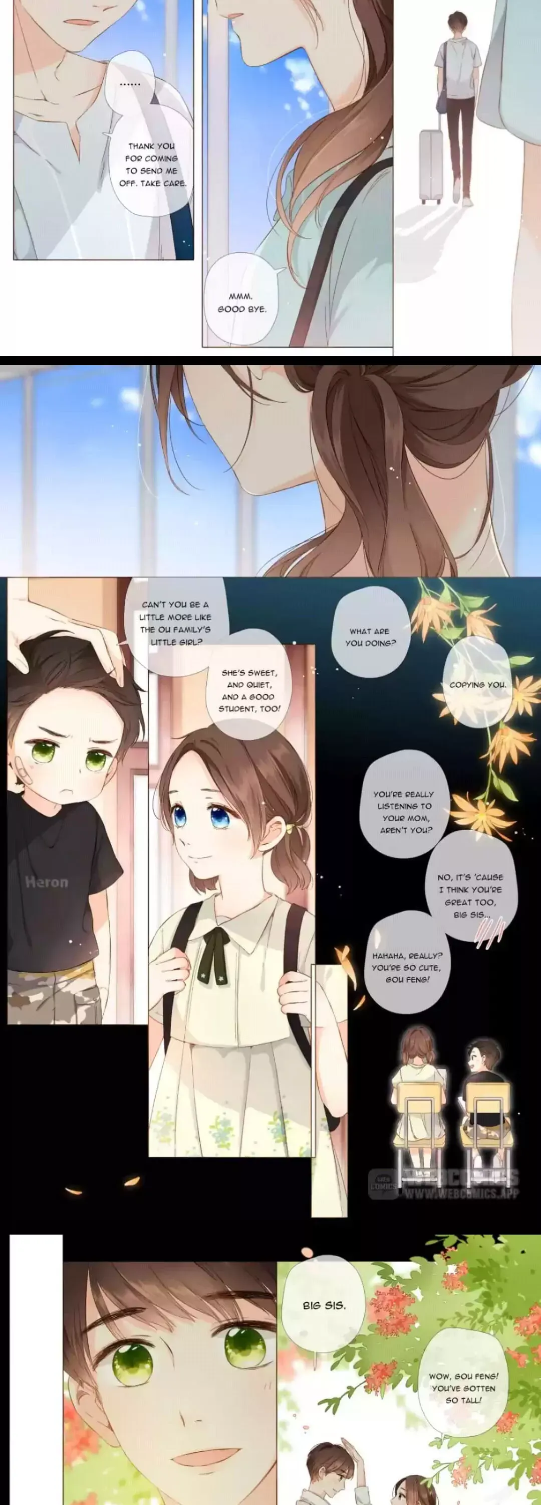 Love Like Cherry Blossoms Chapter 77 page 11 - 