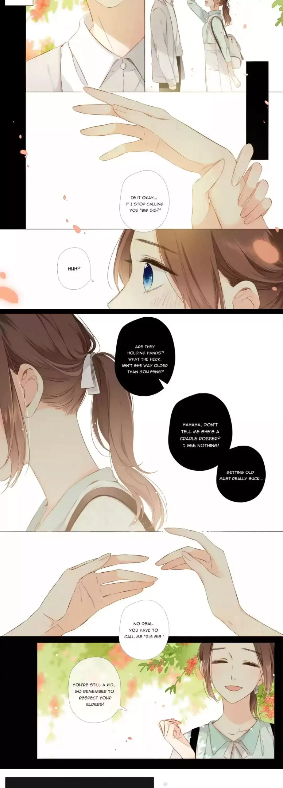 Love Like Cherry Blossoms Chapter 77 page 12 - 