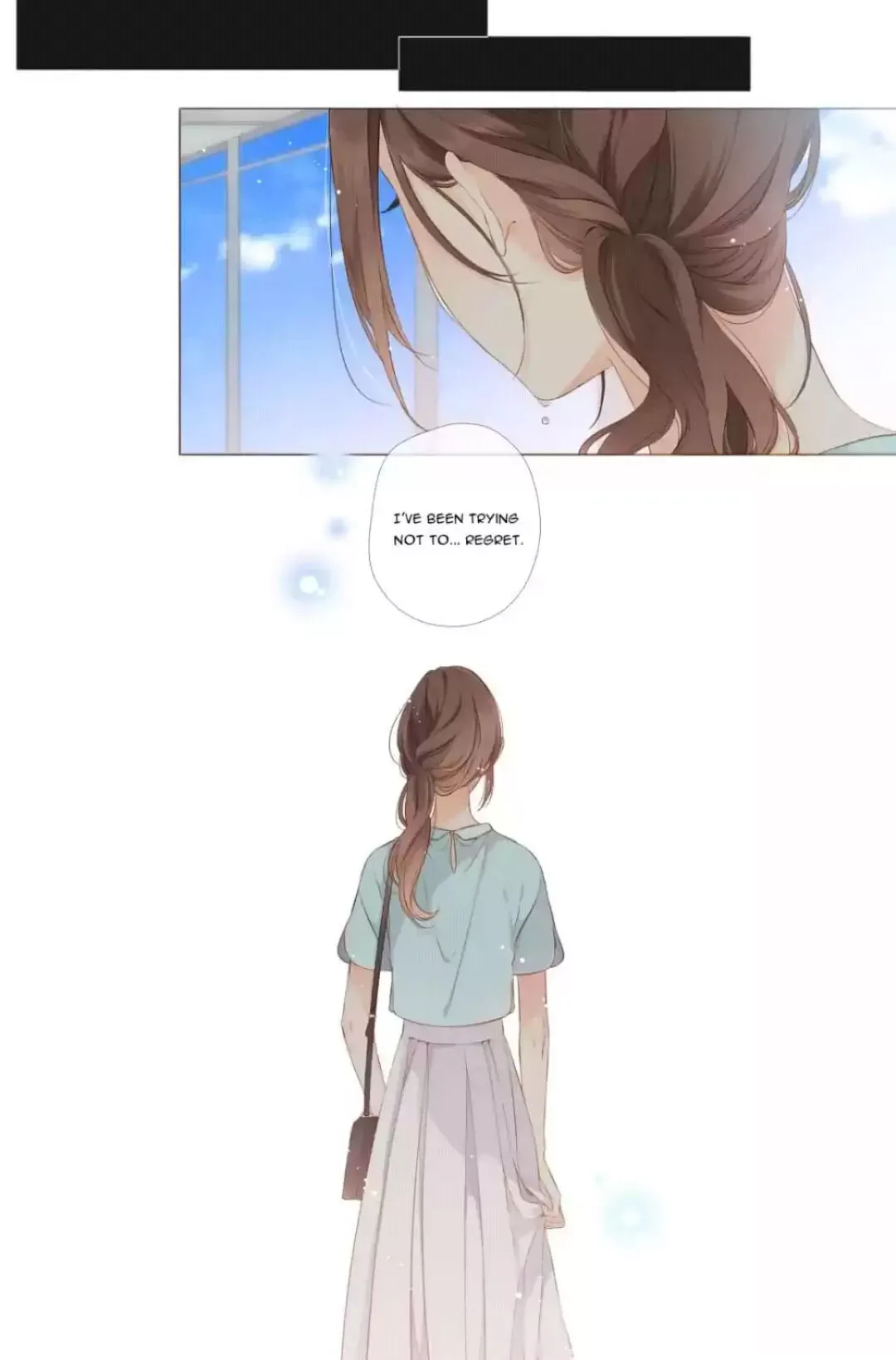 Love Like Cherry Blossoms Chapter 77 page 13 - 