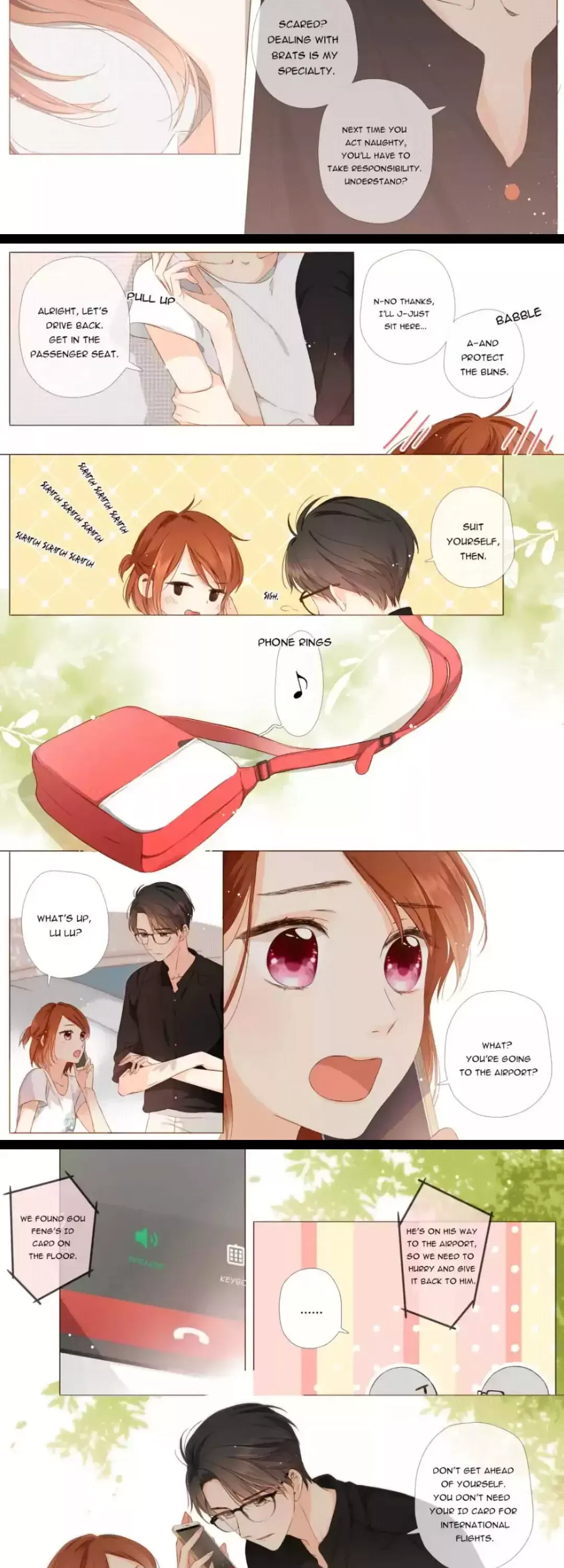 Love Like Cherry Blossoms Chapter 77 page 3 - 