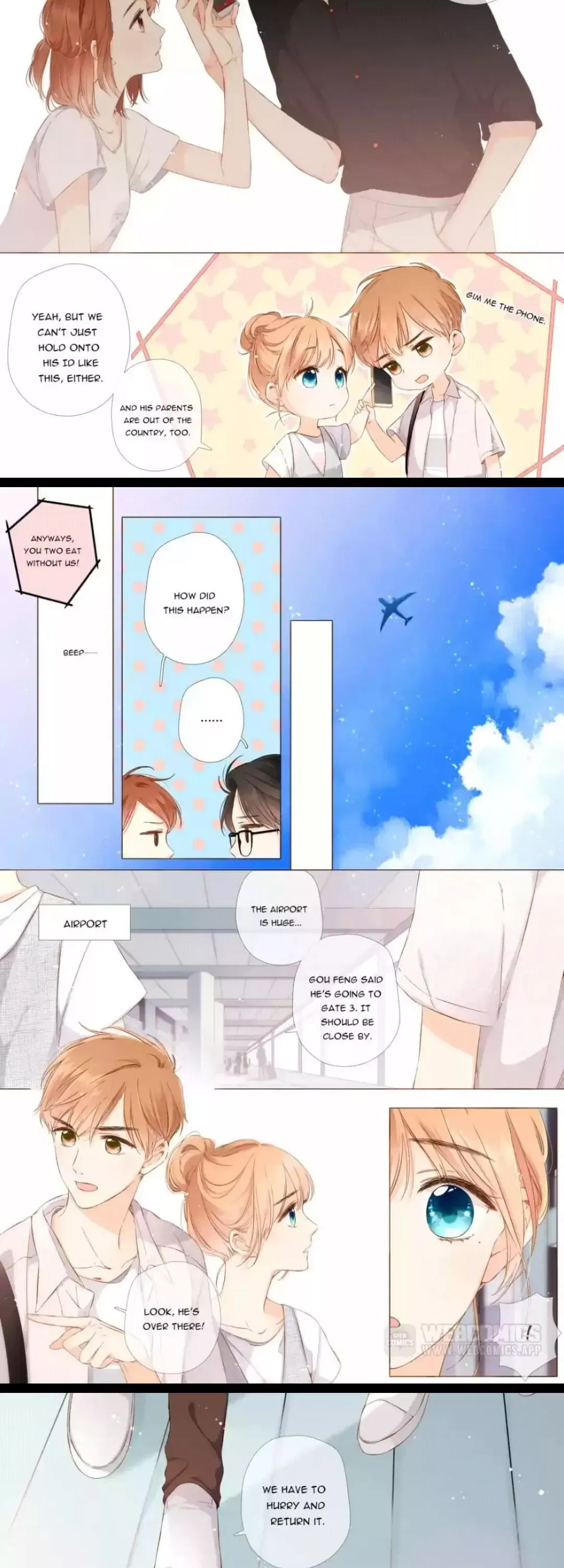 Love Like Cherry Blossoms Chapter 77 page 4 - 
