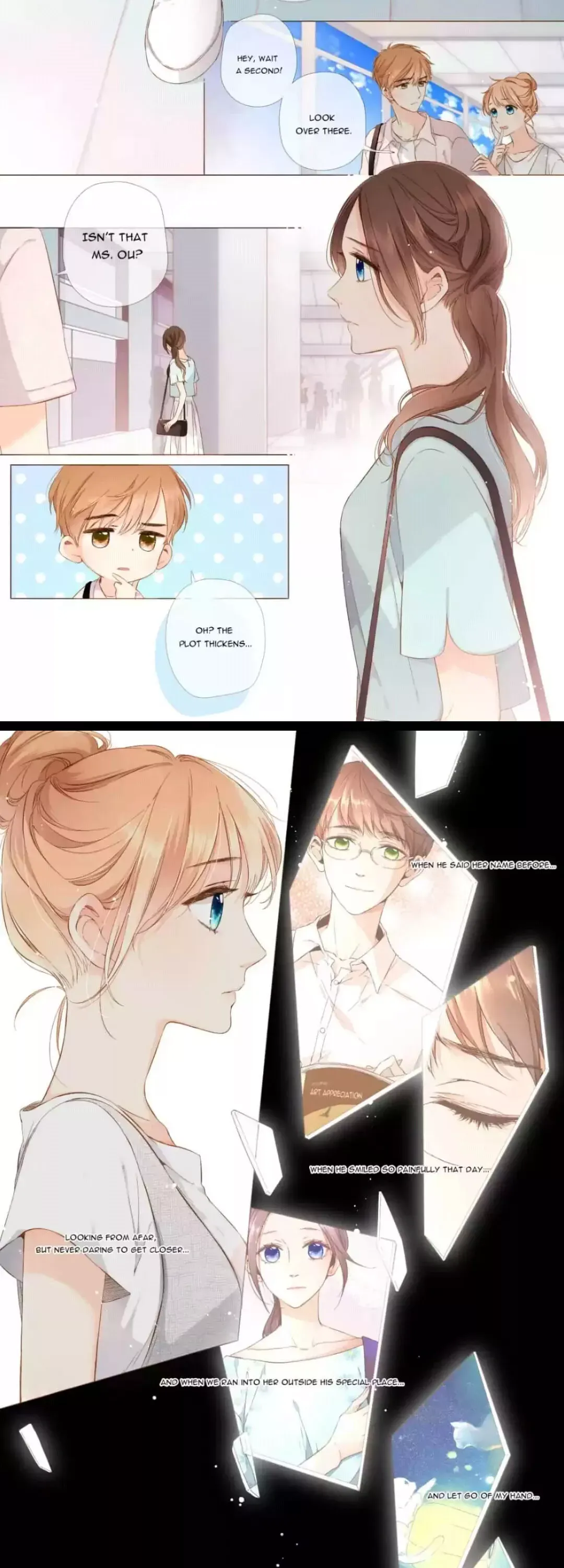 Love Like Cherry Blossoms Chapter 77 page 5 - 