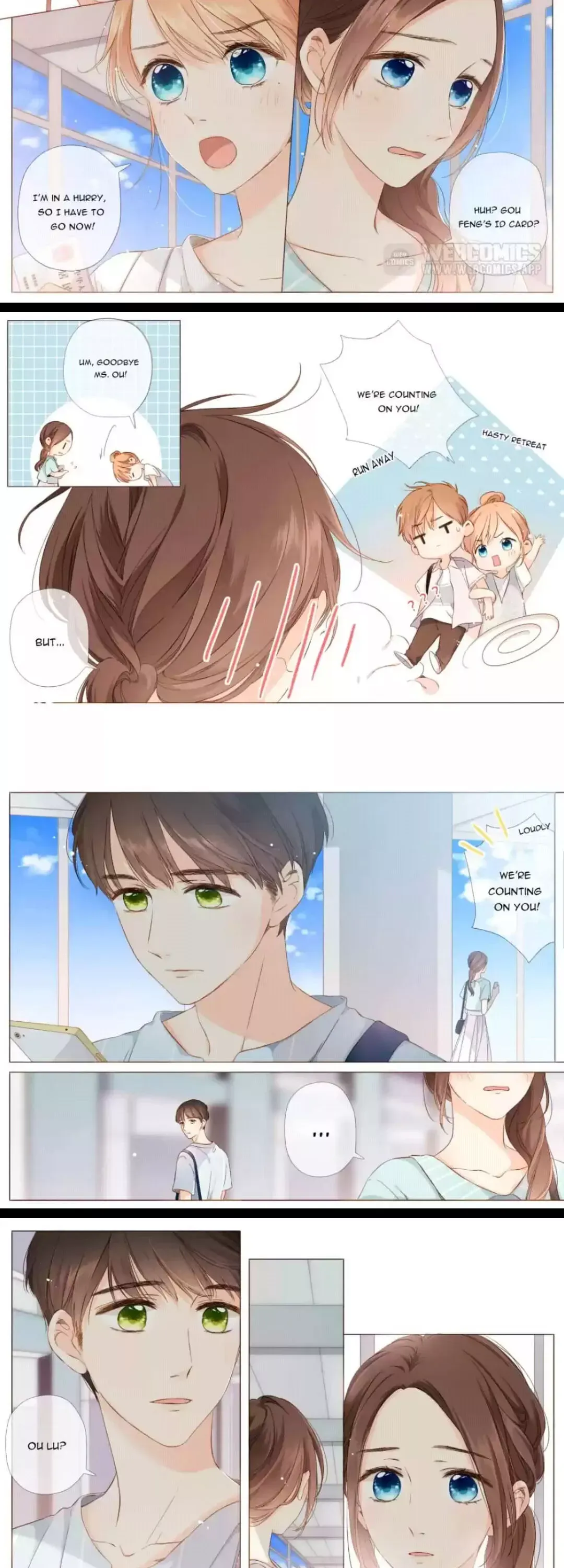 Love Like Cherry Blossoms Chapter 77 page 7 - 