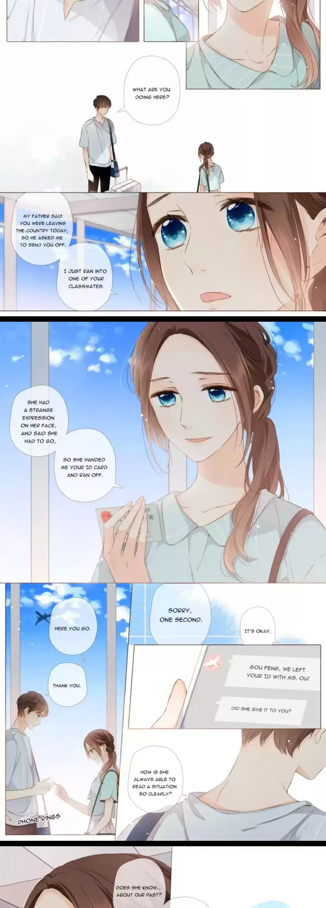 Love Like Cherry Blossoms Chapter 77 page 8 - 