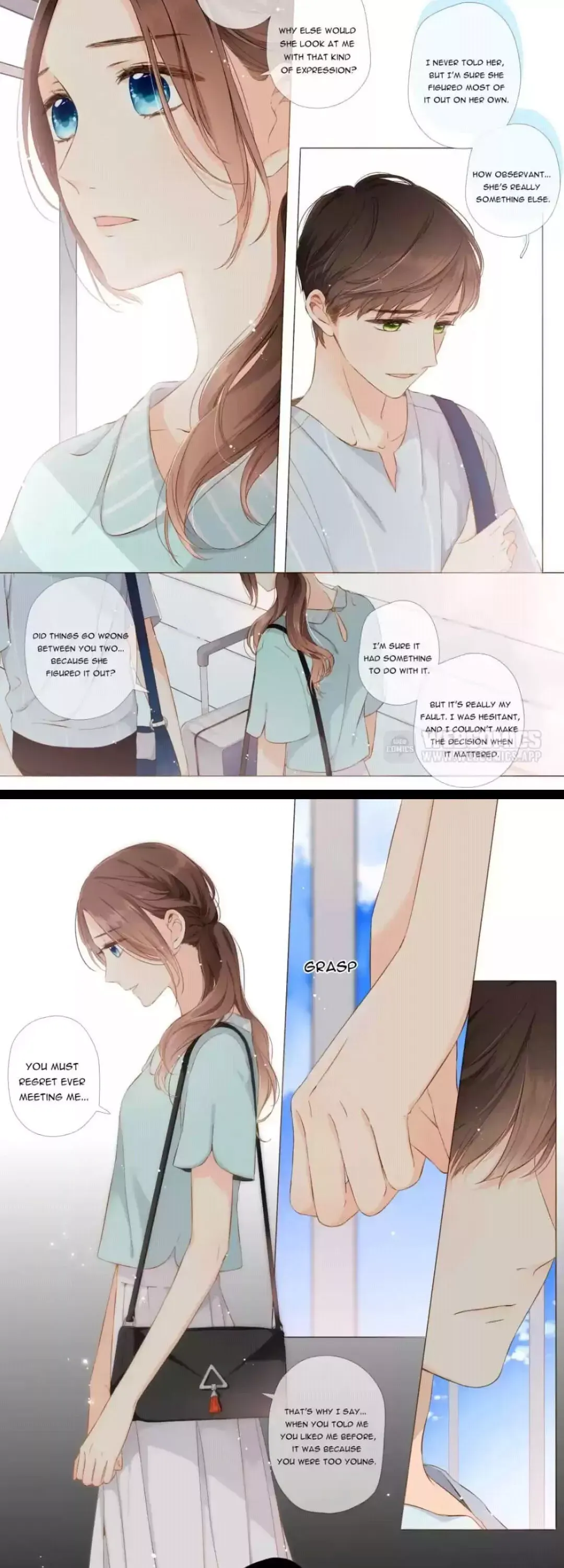 Love Like Cherry Blossoms Chapter 77 page 9 - 