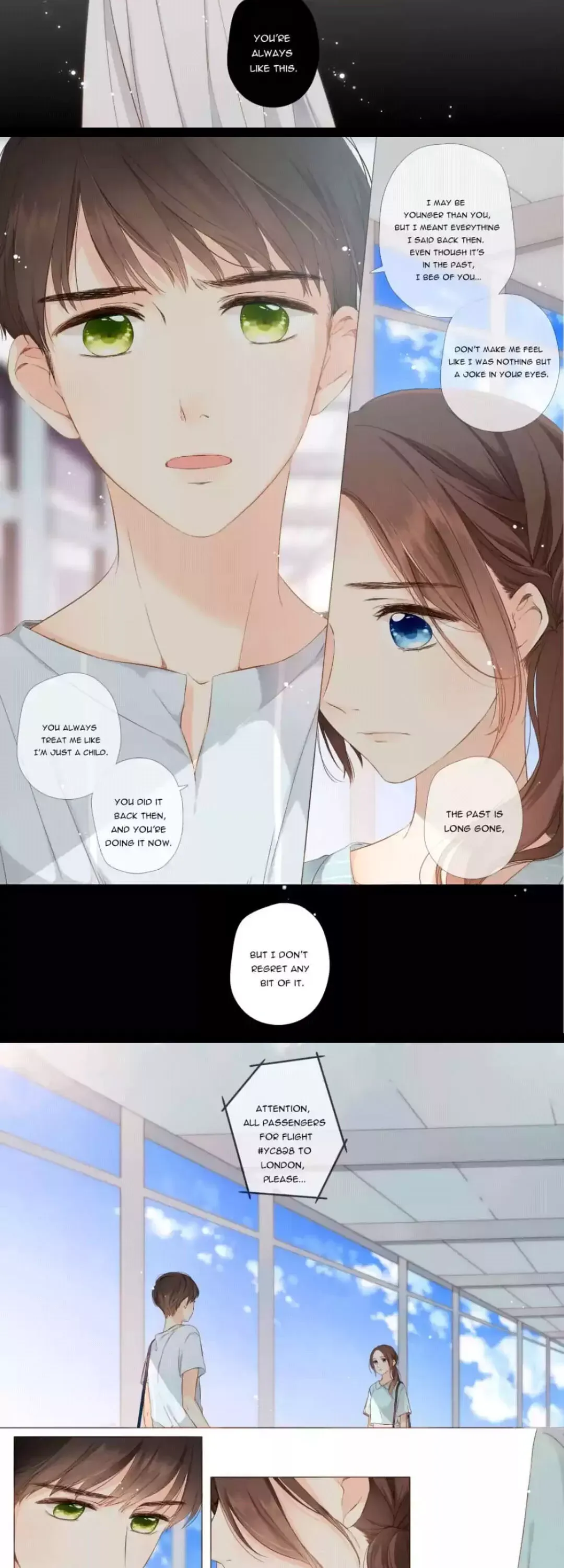 Love Like Cherry Blossoms Chapter 77 page 10 - 