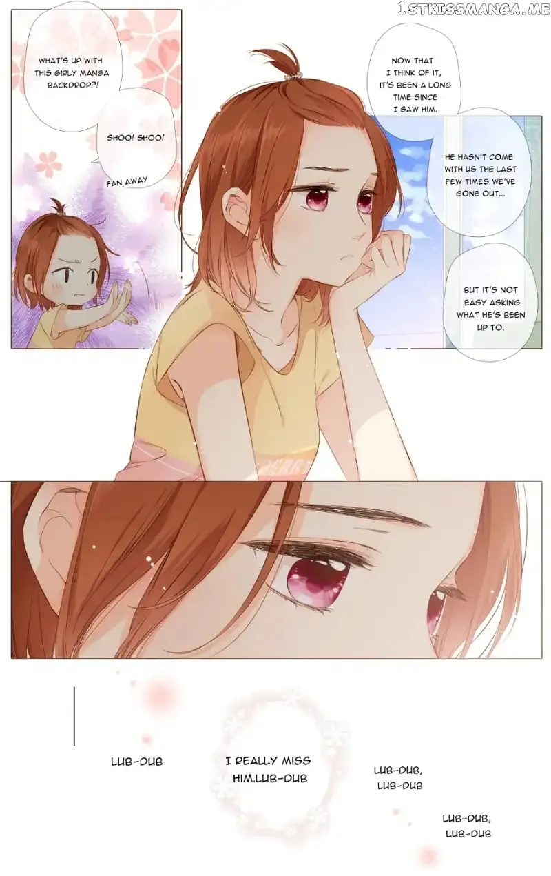 Love Like Cherry Blossoms Chapter 78 page 6 - 
