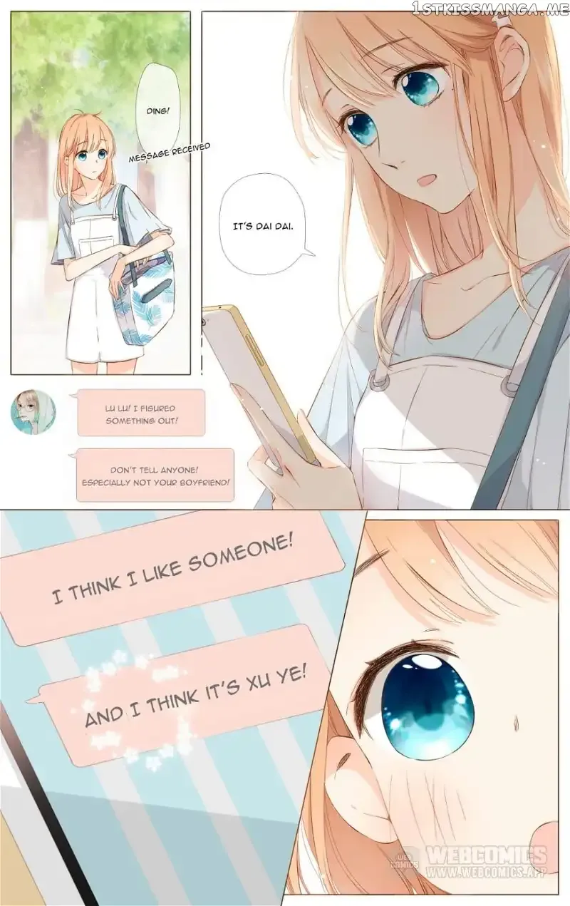Love Like Cherry Blossoms Chapter 78 page 9 - 