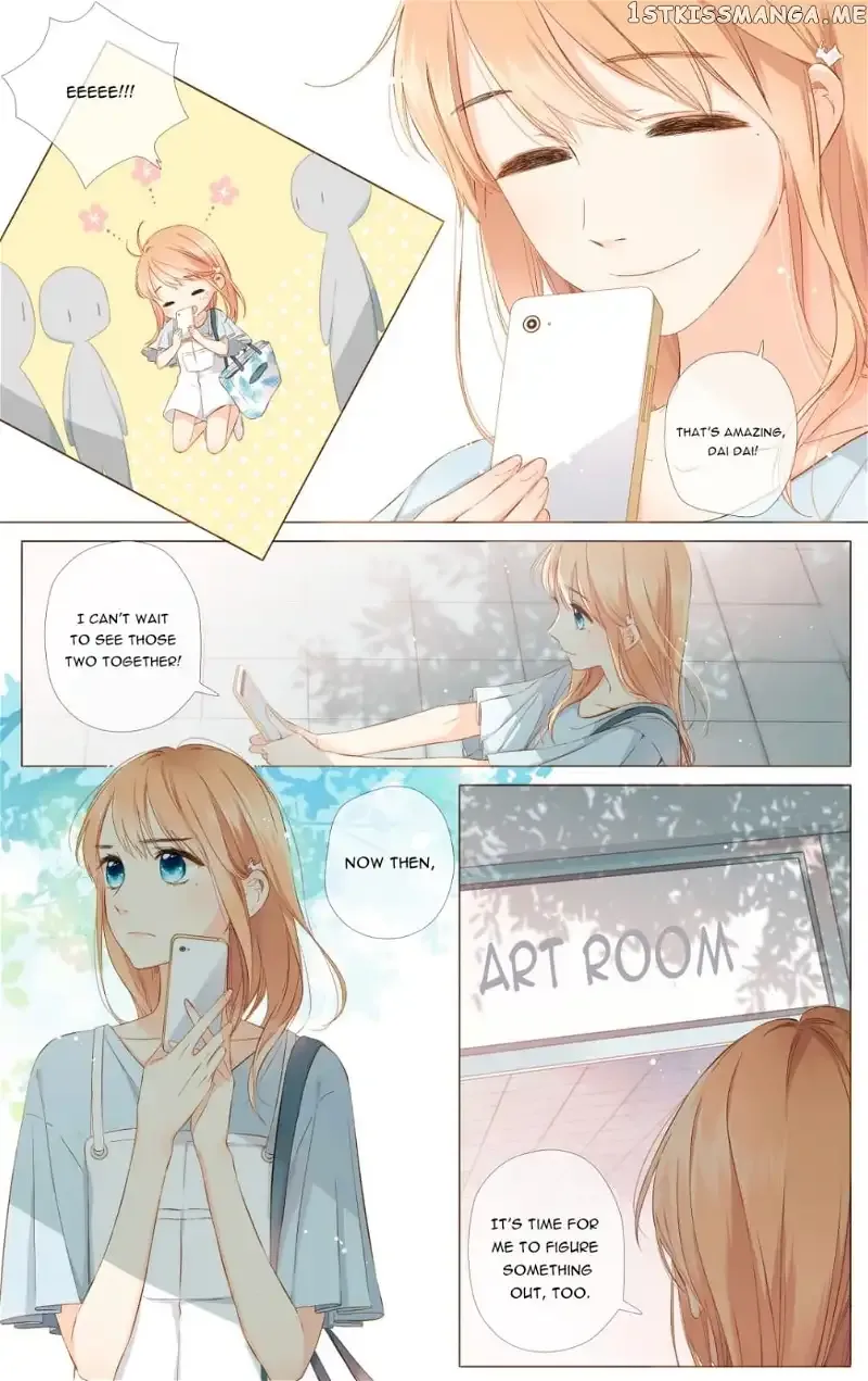 Love Like Cherry Blossoms Chapter 78 page 10 - 