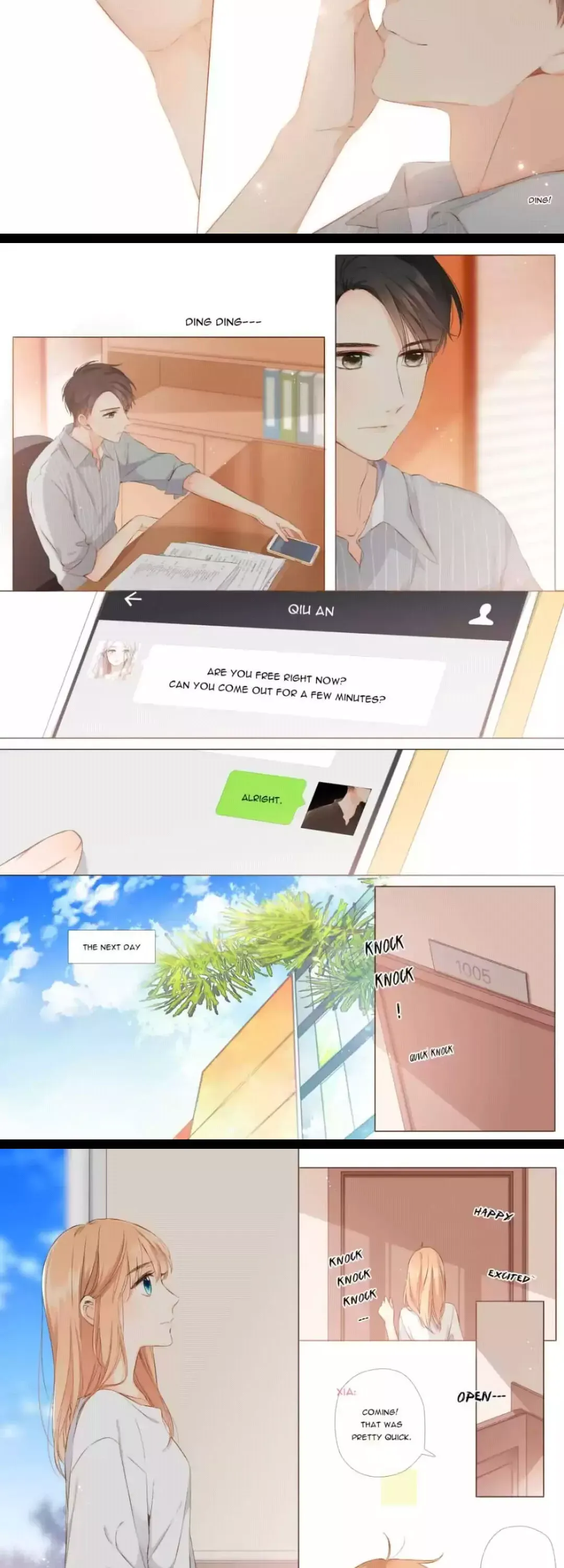 Love Like Cherry Blossoms Chapter 79 page 3 - 