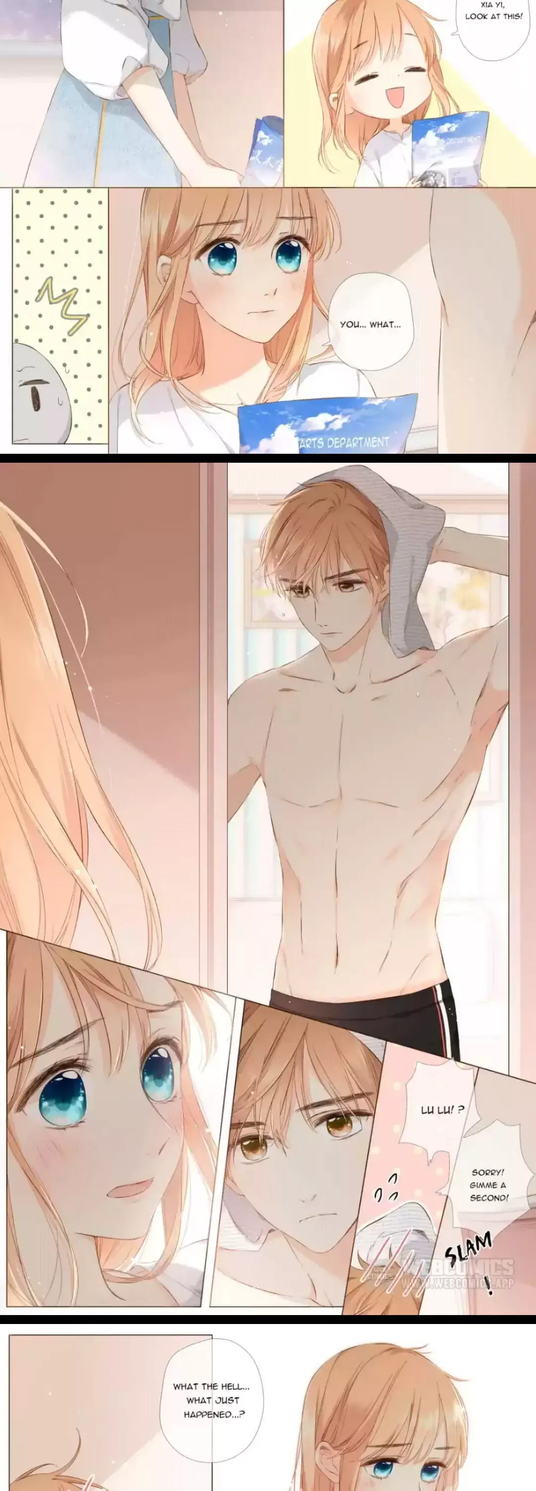 Love Like Cherry Blossoms Chapter 79 page 4 - 
