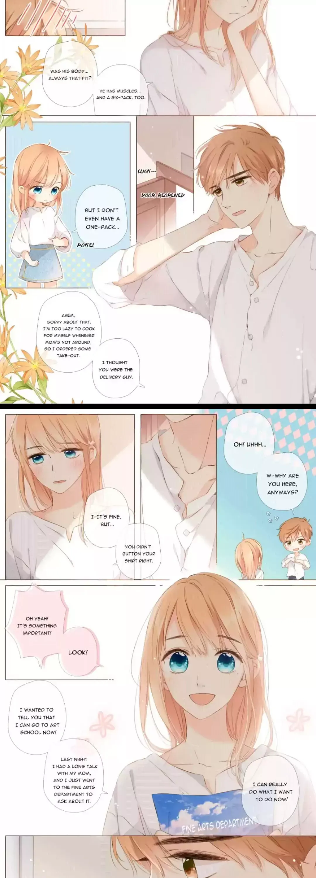 Love Like Cherry Blossoms Chapter 79 page 5 - 