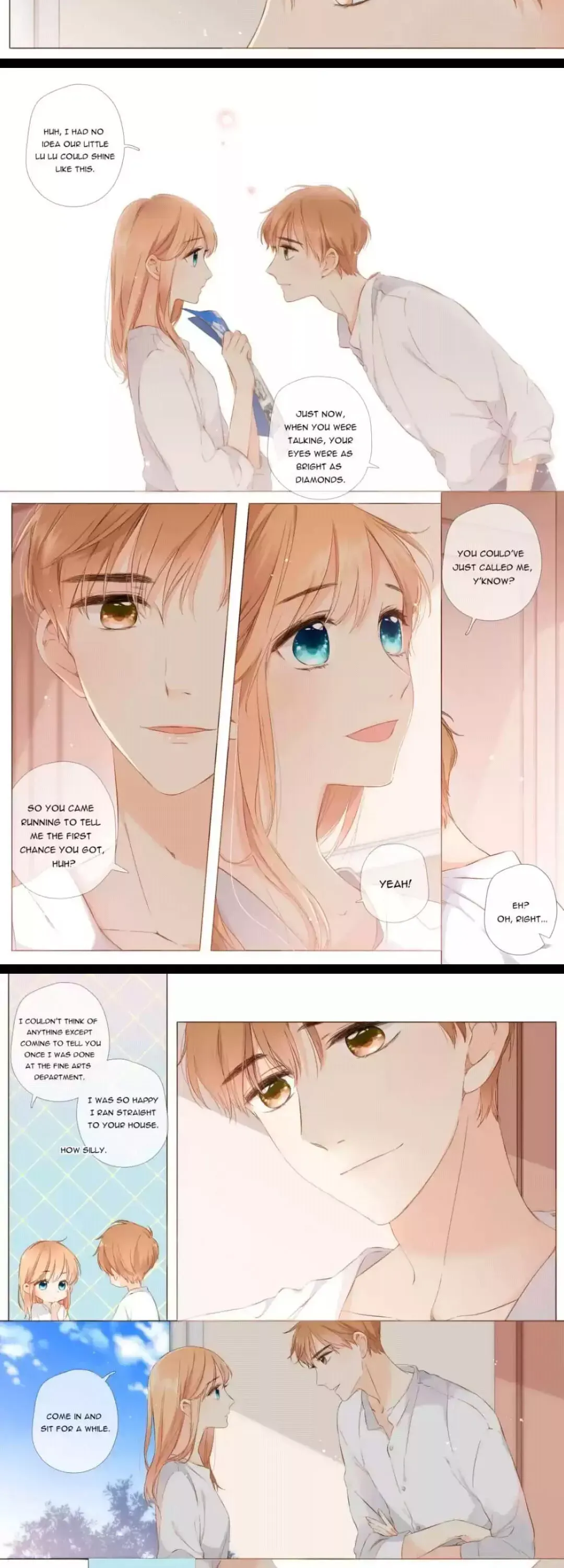 Love Like Cherry Blossoms Chapter 79 page 6 - 