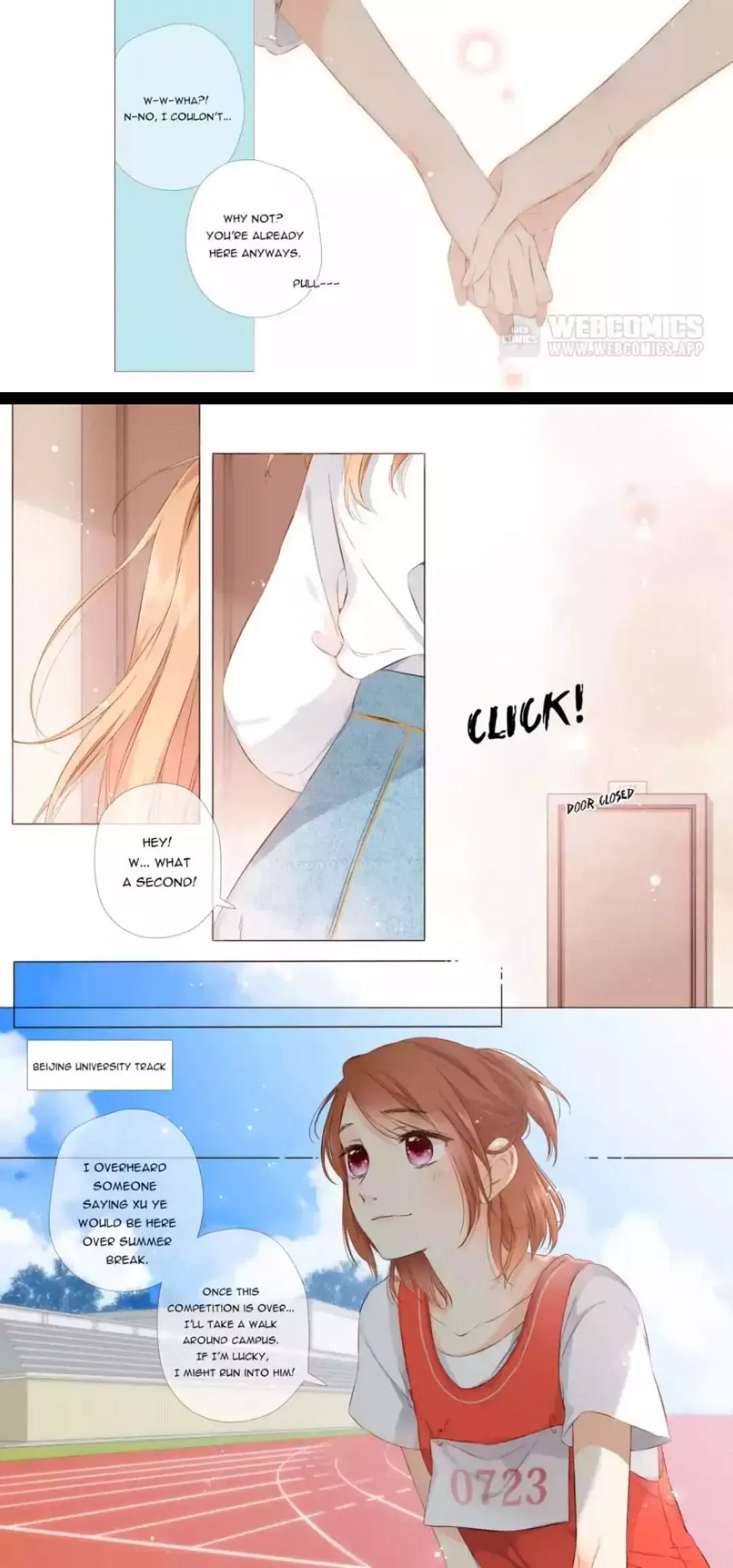 Love Like Cherry Blossoms Chapter 79 page 7 - 