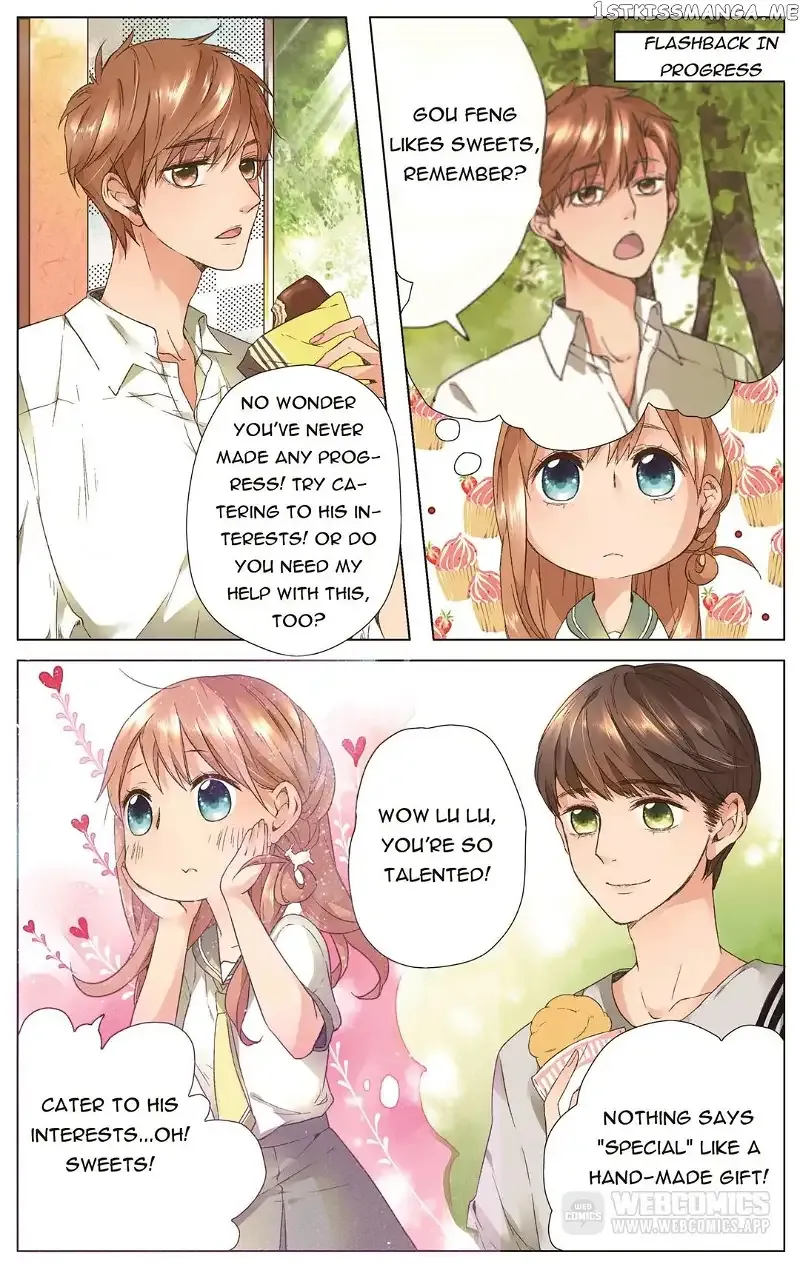 Love Like Cherry Blossoms Chapter 8 page 1 - 