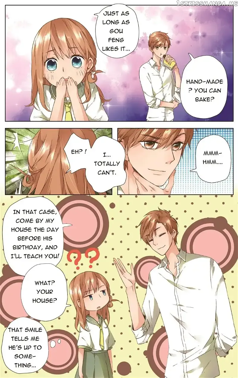 Love Like Cherry Blossoms Chapter 8 page 2 - 