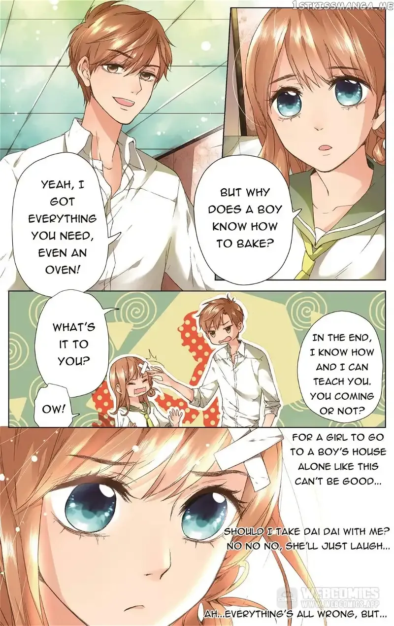 Love Like Cherry Blossoms Chapter 8 page 3 - 