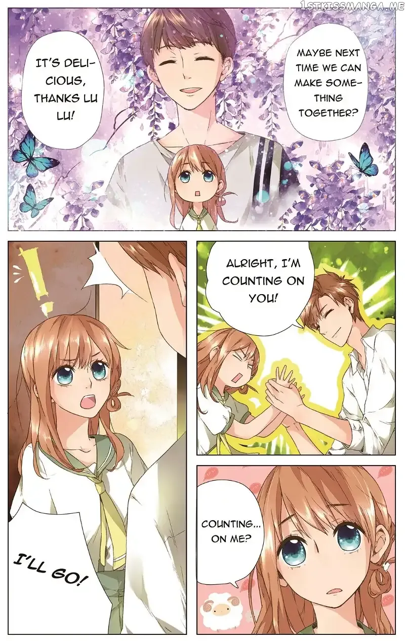 Love Like Cherry Blossoms Chapter 8 page 4 - 