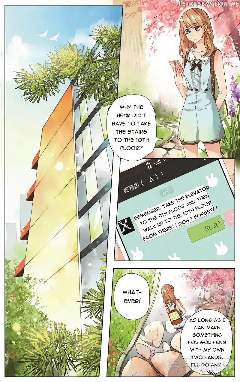 Love Like Cherry Blossoms Chapter 8 page 5 - 