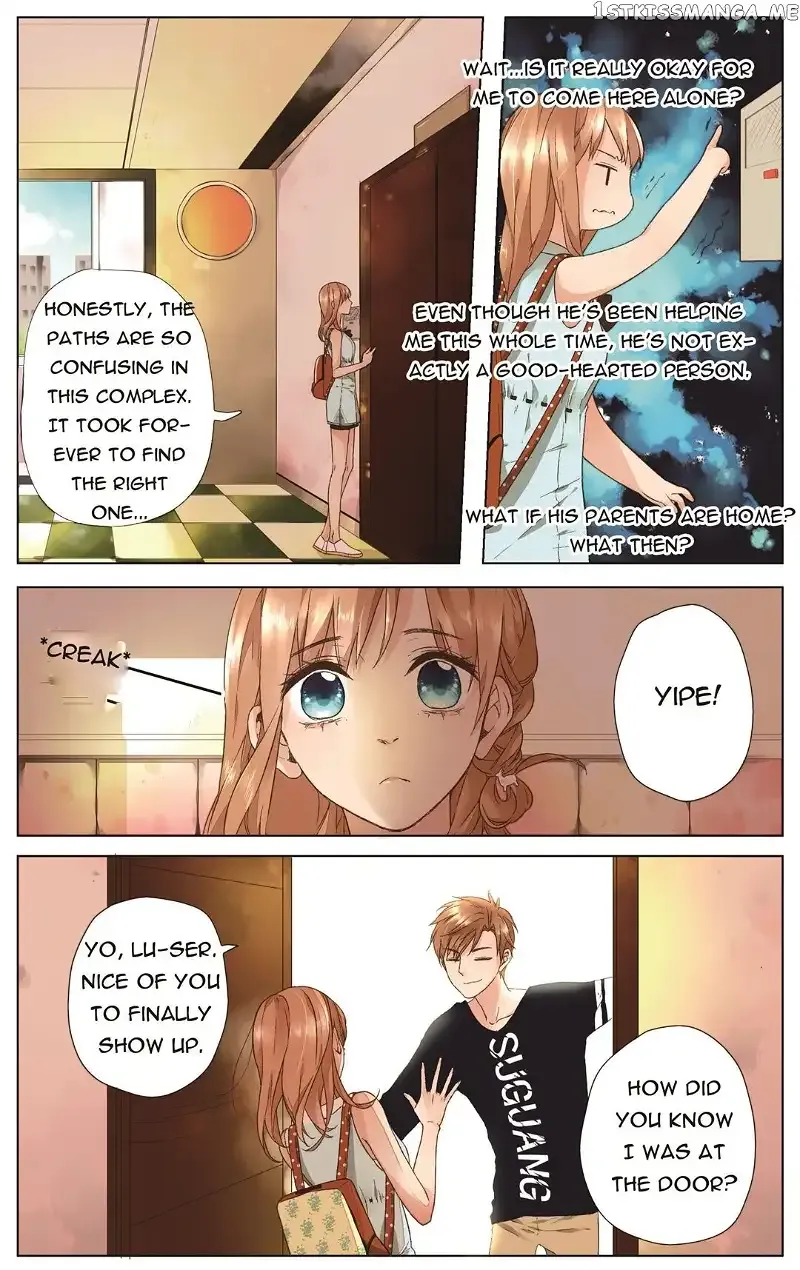 Love Like Cherry Blossoms Chapter 8 page 6 - 