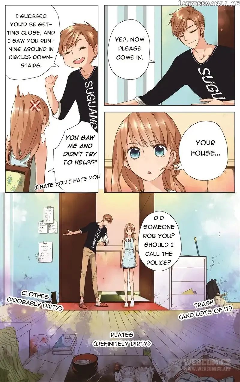 Love Like Cherry Blossoms Chapter 8 page 7 - 