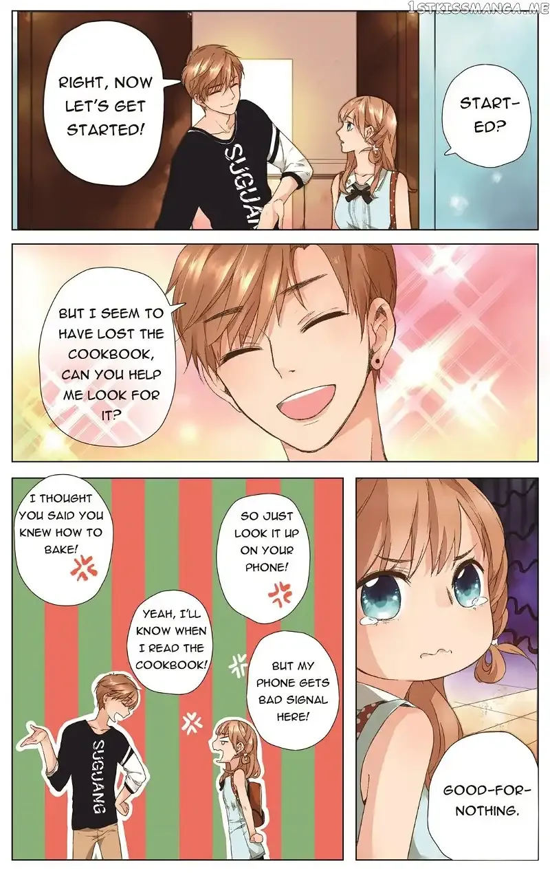 Love Like Cherry Blossoms Chapter 8 page 8 - 