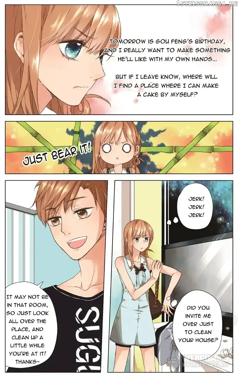 Love Like Cherry Blossoms Chapter 8 page 9 - 