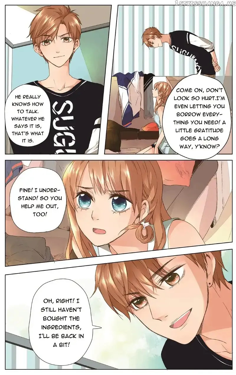 Love Like Cherry Blossoms Chapter 8 page 10 - 