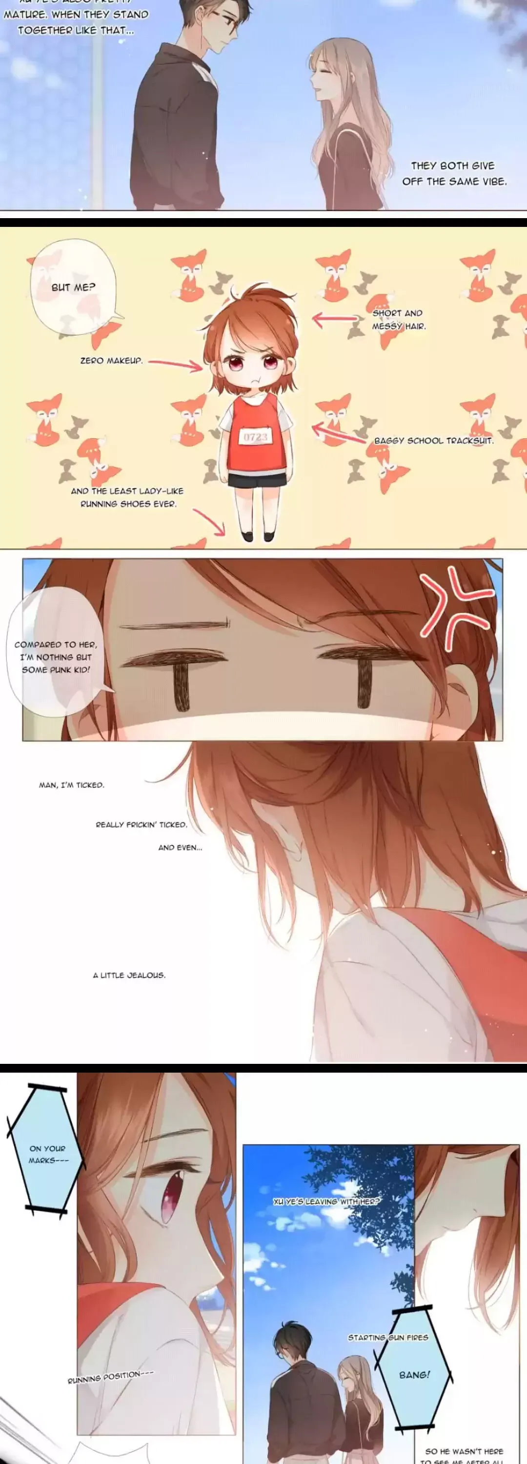 Love Like Cherry Blossoms Chapter 80 page 3 - 