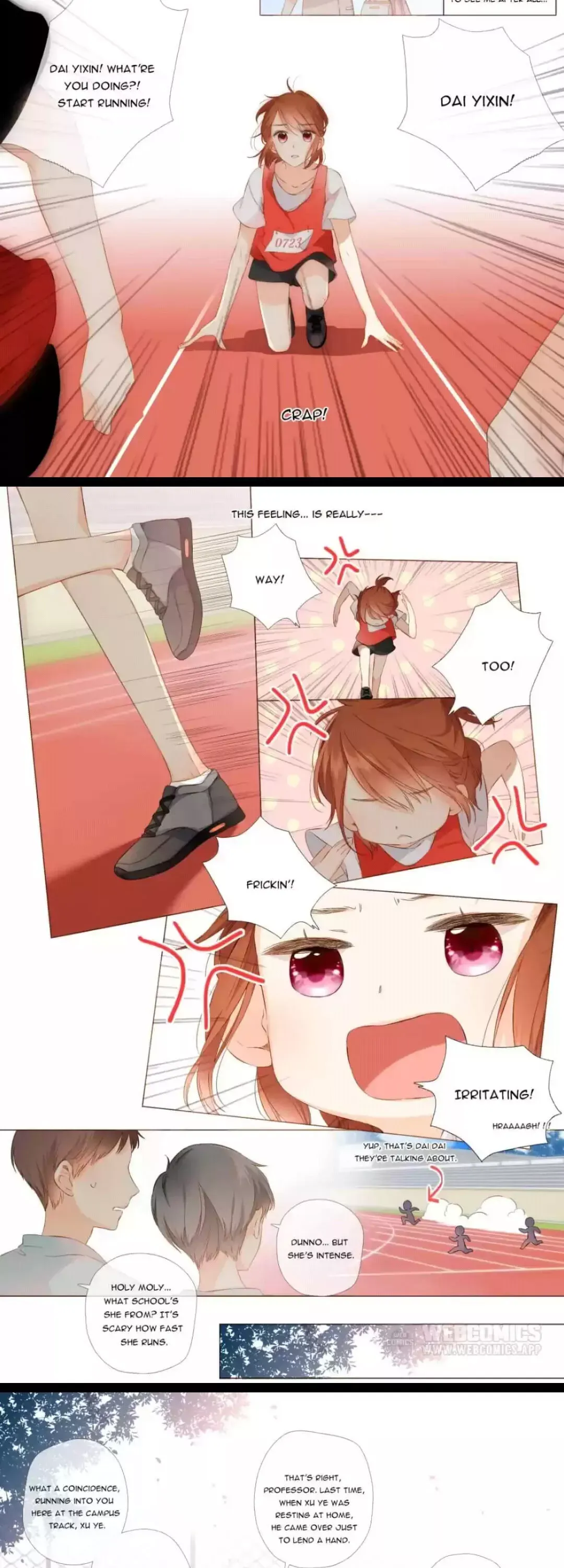 Love Like Cherry Blossoms Chapter 80 page 4 - 