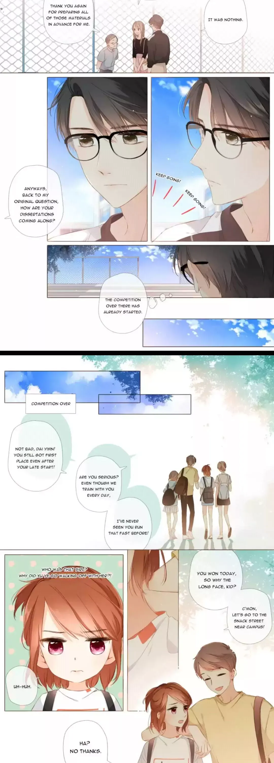 Love Like Cherry Blossoms Chapter 80 page 5 - 