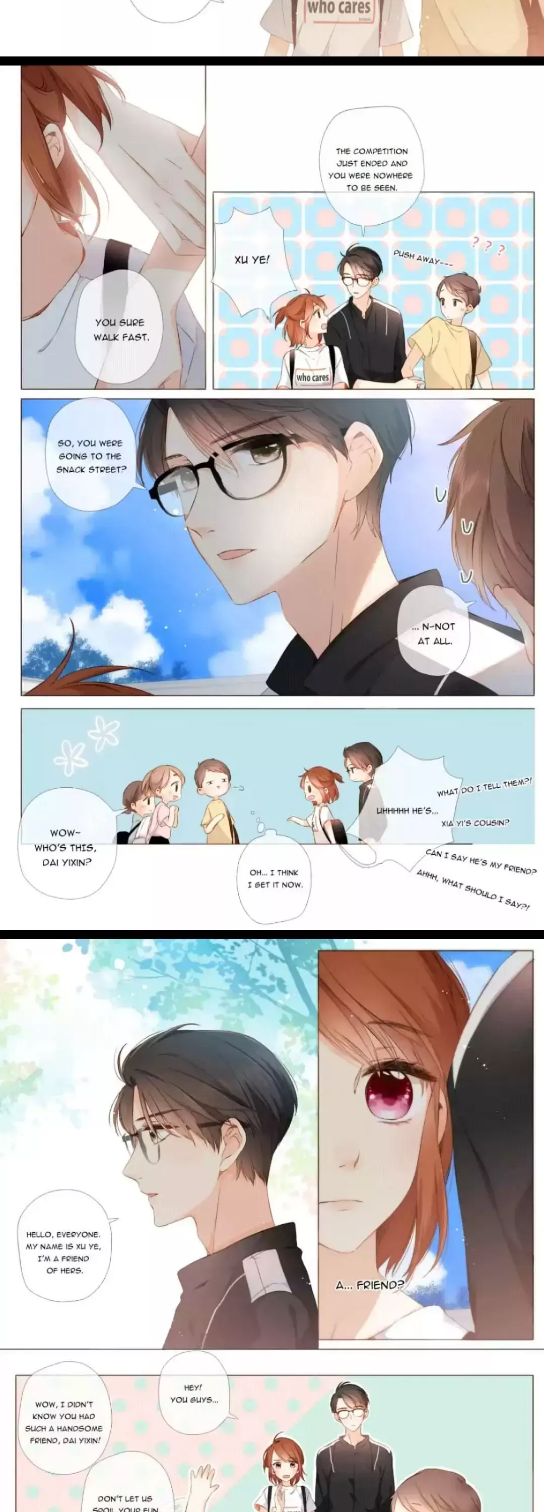 Love Like Cherry Blossoms Chapter 80 page 6 - 