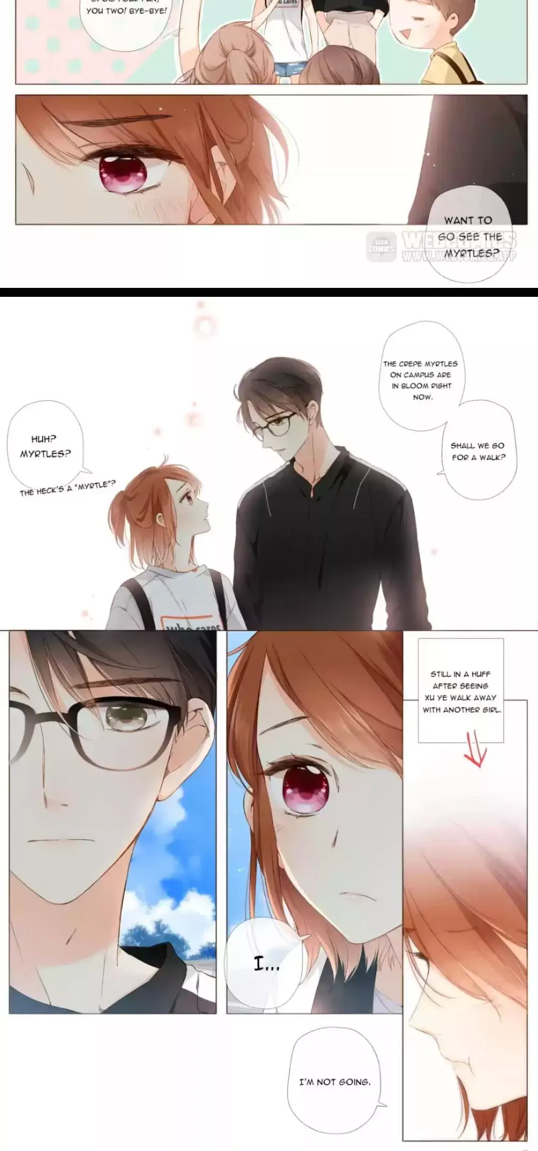 Love Like Cherry Blossoms Chapter 80 page 7 - 