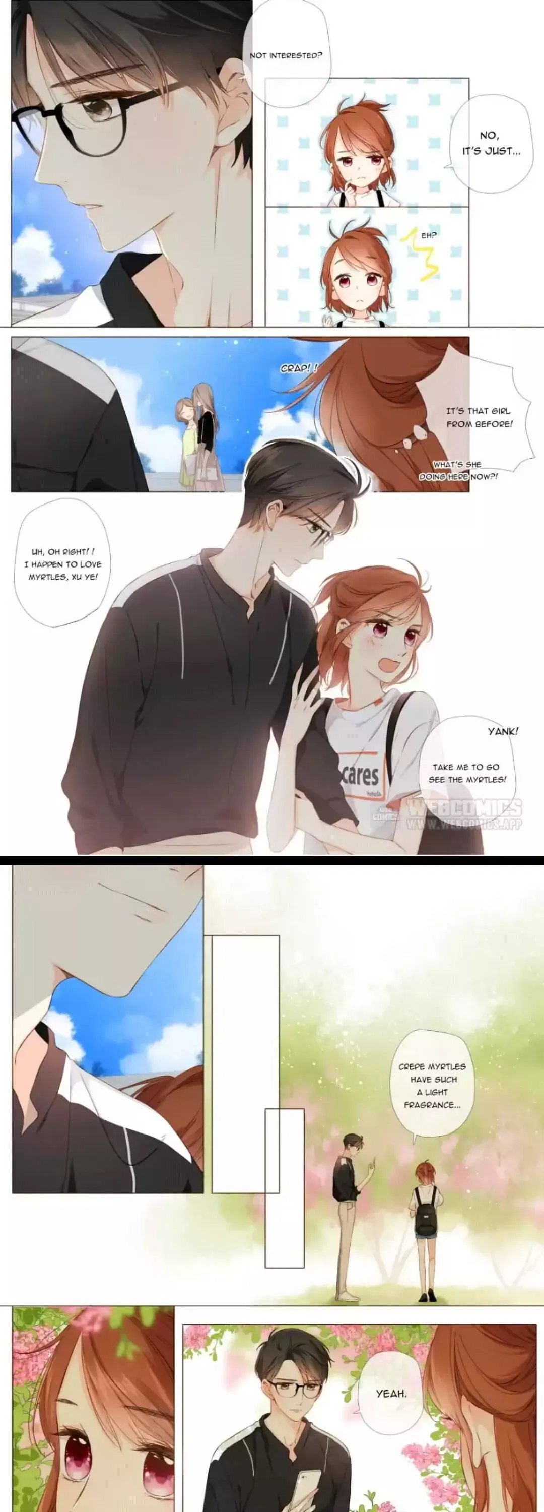 Love Like Cherry Blossoms Chapter 81 page 2 - 