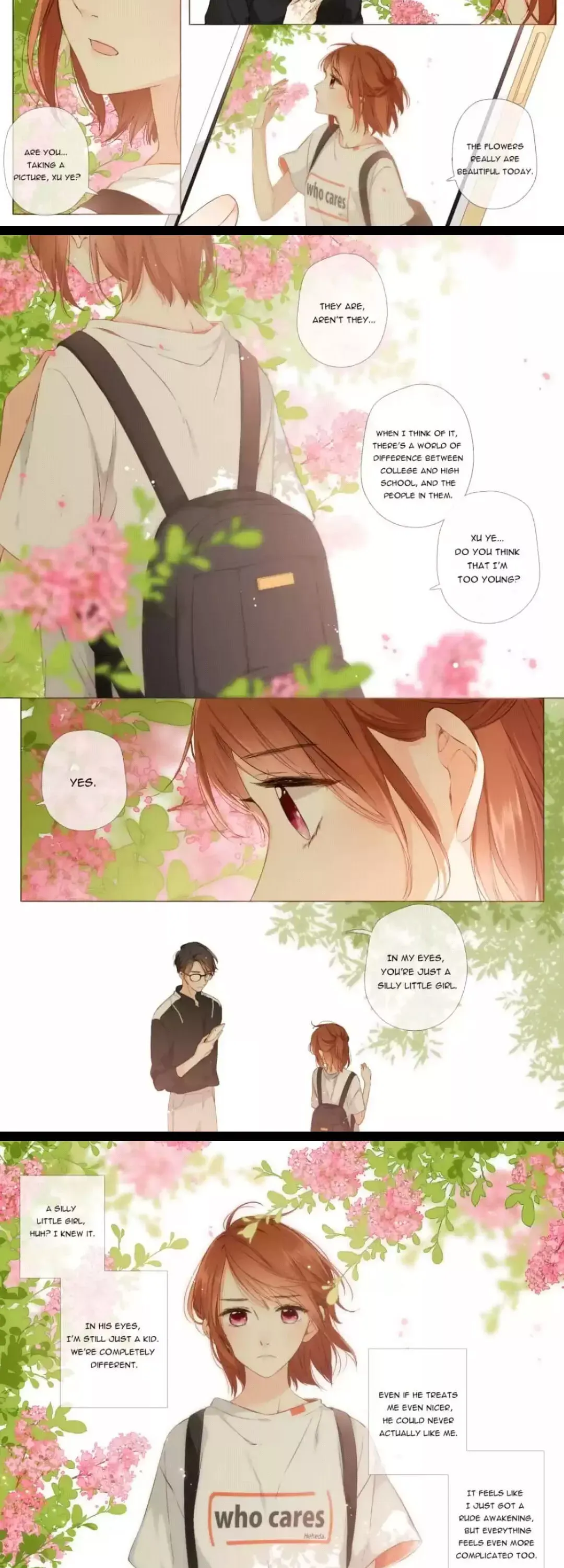 Love Like Cherry Blossoms Chapter 81 page 3 - 