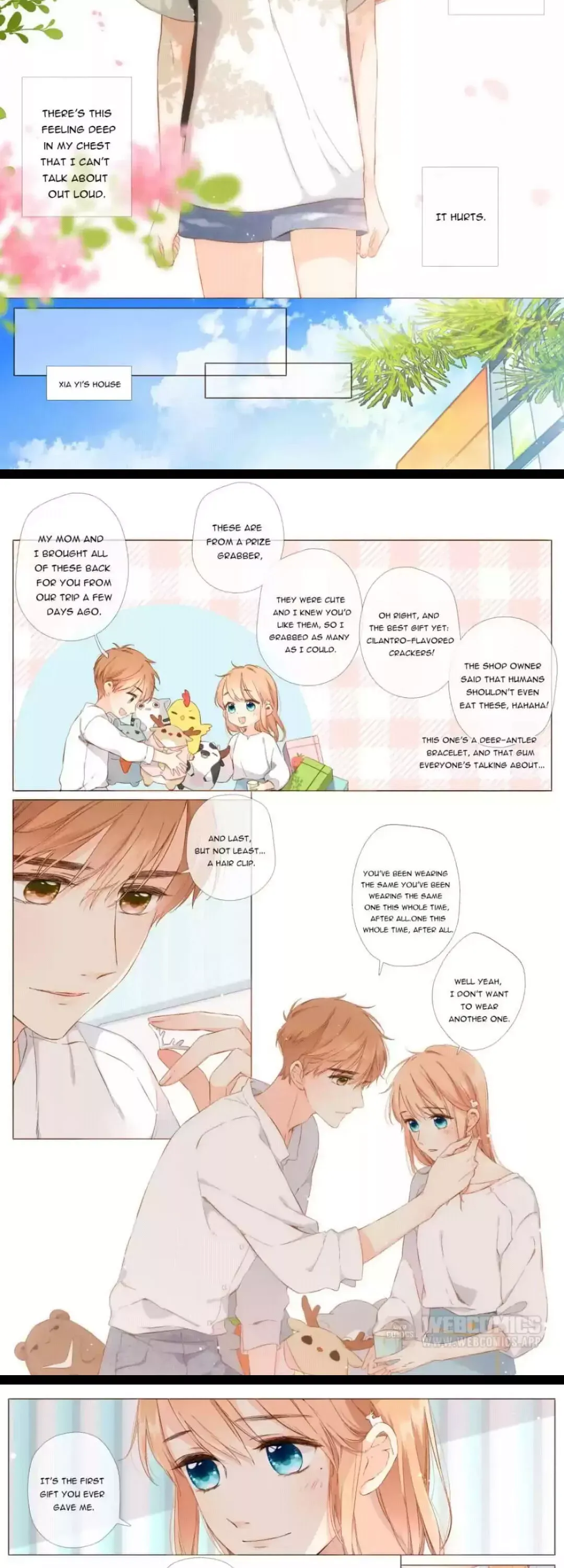 Love Like Cherry Blossoms Chapter 81 page 4 - 