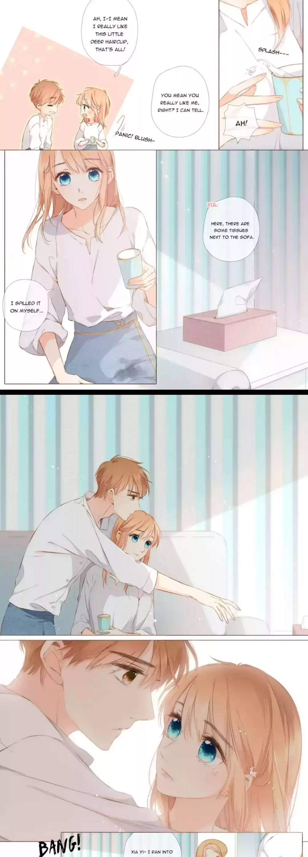 Love Like Cherry Blossoms Chapter 81 page 5 - 